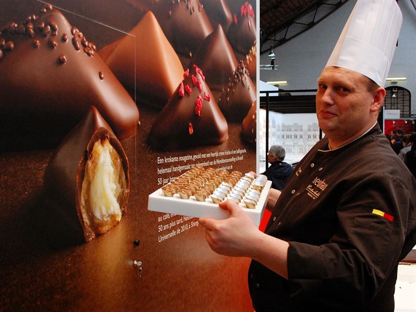 Khám phá thế giới chocolate trong triển lãm tại Bỉ 12
