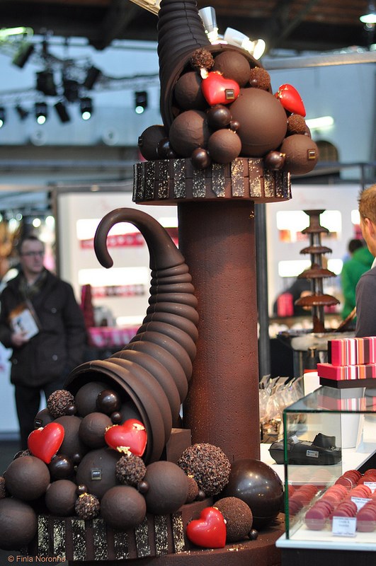 Khám phá thế giới chocolate trong triển lãm tại Bỉ 25