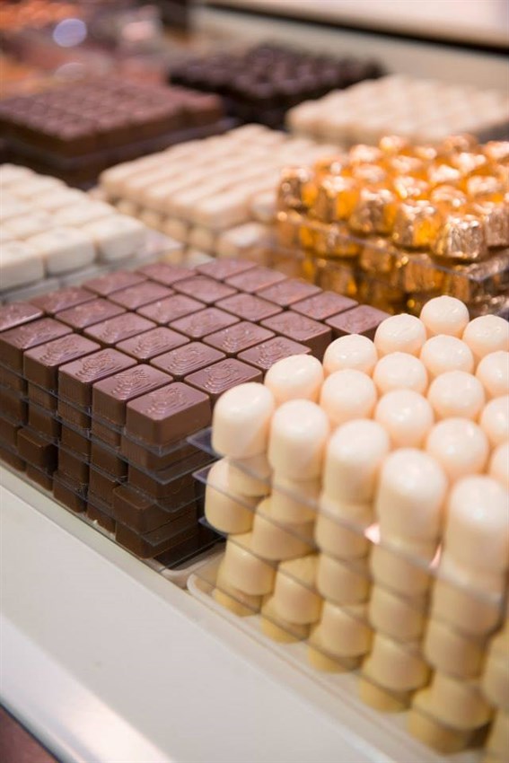 Khám phá thế giới chocolate trong triển lãm tại Bỉ 17