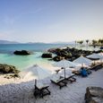 Bãi biển - Amiana Resort Nha Trang