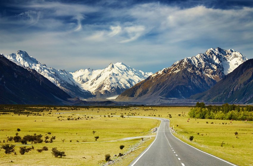 Đặt vé máy bay đi New Zealand