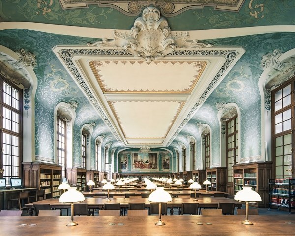 Vẻ lộng lẫy của những thư viện đẹp nhất thế giới 9