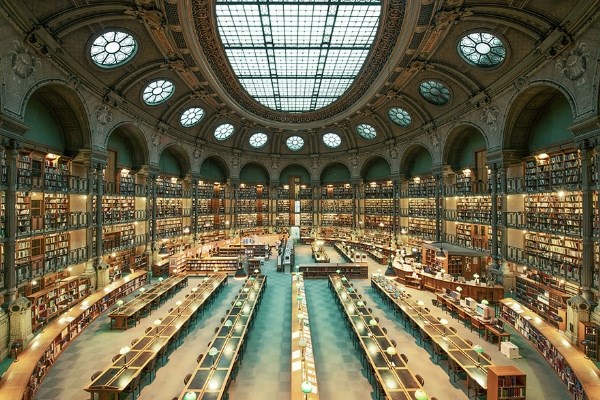 Vẻ lộng lẫy của những thư viện đẹp nhất thế giới 1