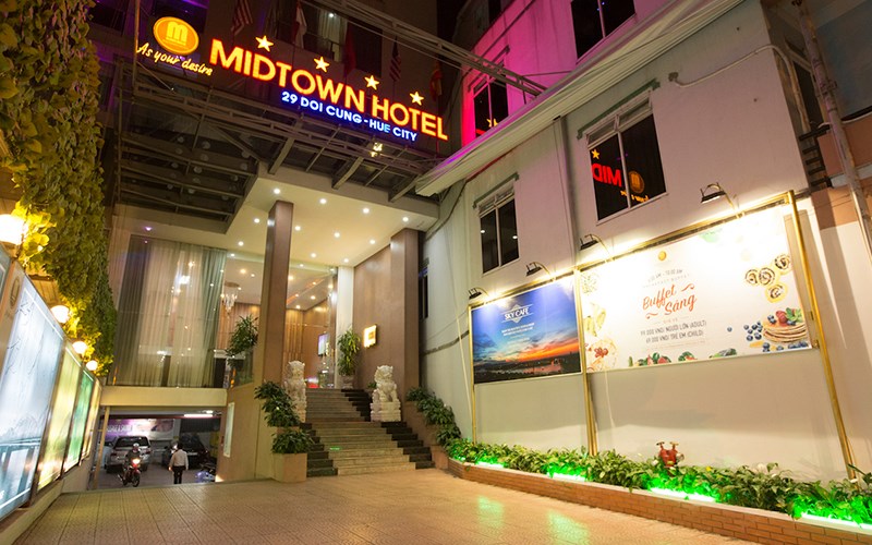 Khách sạn Midtown Huế | Huế - Chudu24