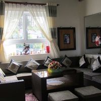 Phòng khách - Villa Du Lac Dalat