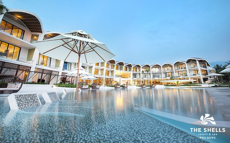 The Shells Resort & Spa - Miễn Phí Spa - Phú Quốc