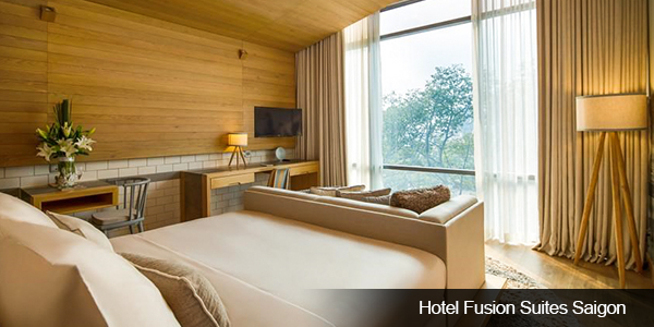 Khách sạn Fusion Suites Sài Gòn - Miễn phí Spa