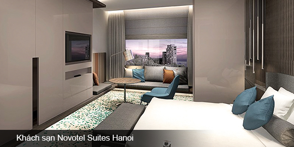Khách sạn Novotel Suites Hà Nội