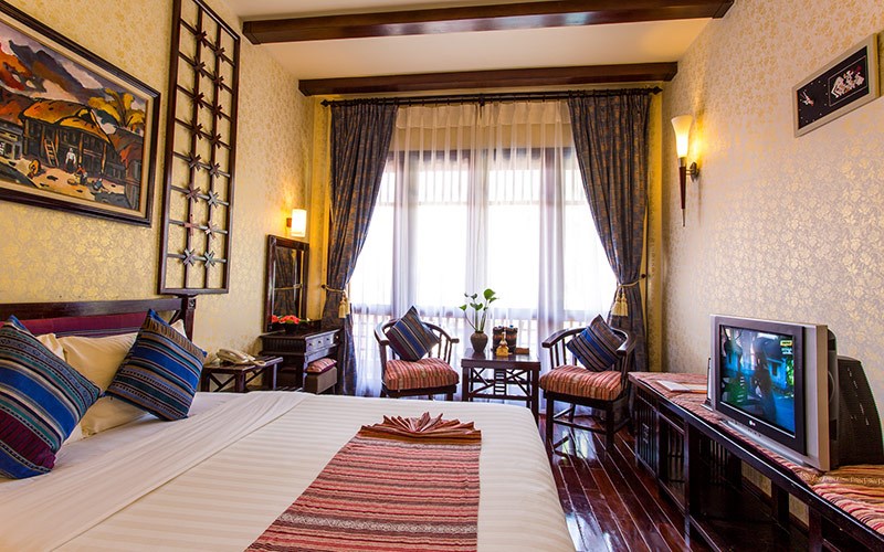 Khách sạn Mai Châu Lodge