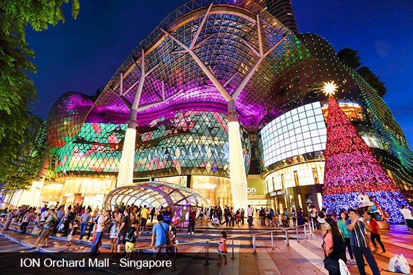 Du lịch mua sắm cuối năm - Singapore, Malaysia, Hồng Kông, Thái Lan