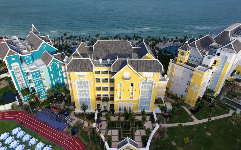 Việt Nam có  “khu nghỉ dưỡng mới tốt nhất châu Á” đẳng cấp 5 sao