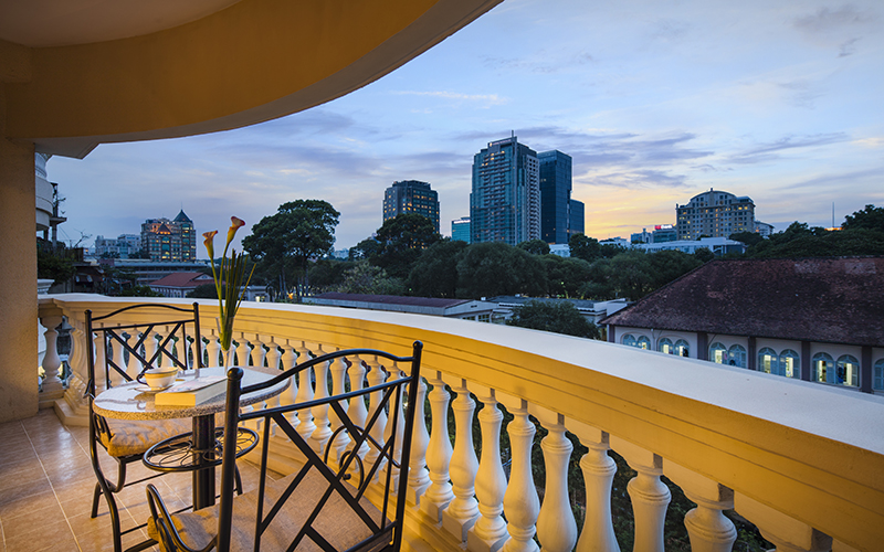 Khu căn hộ cao cấp - Norfolk Mansion Saigon