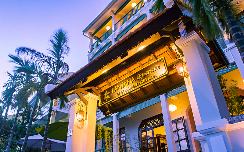 Khách sạn Lantana Hội An Riverside Boutique & Spa