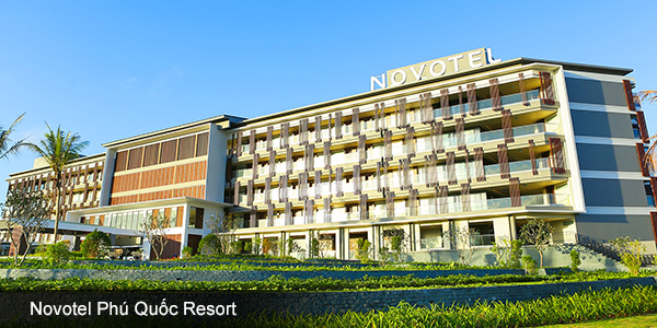 Novotel Phú Quốc Resort - 3N2Đ - Trọn gói vé máy bay