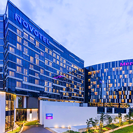 Khách sạn Novotel Singapore On Stevens - Singapore