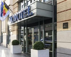 Khách sạn Novotel Brussels City Centre