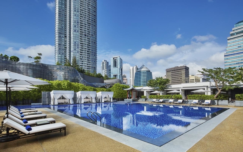 Khách sạn Singapore Marriott Tang Plaza
