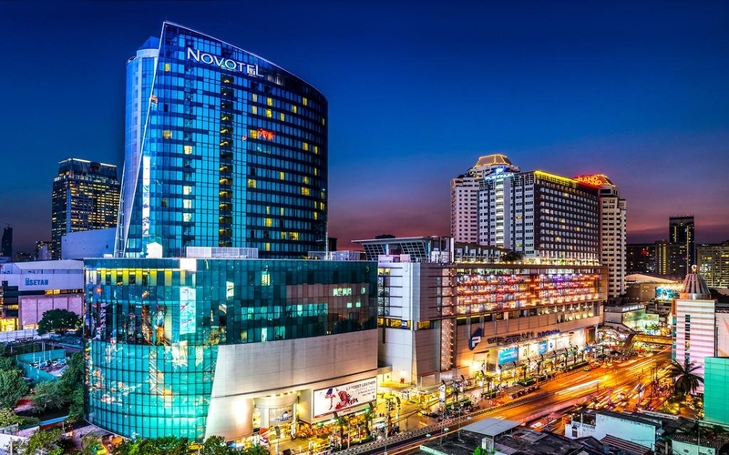 Khách sạn Novotel Bangkok Platinum Pratunam