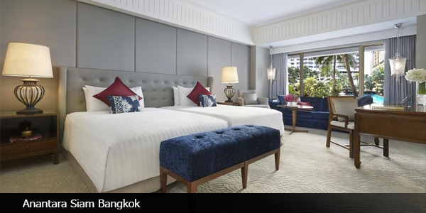Khách sạn Anantara Siam Bangkok, Thailand