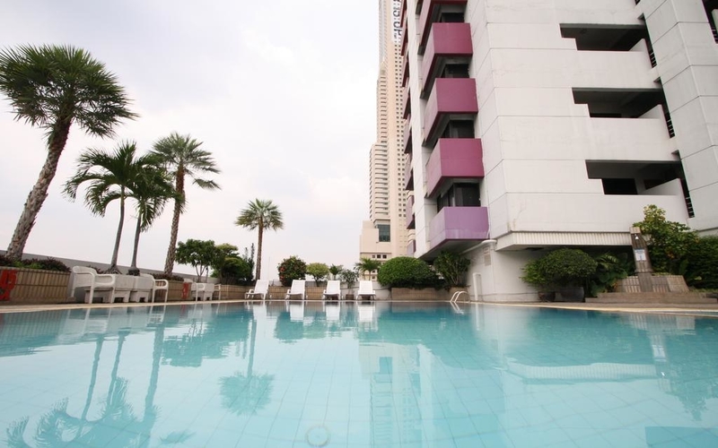 Khách sạn Baiyoke Suite Bangkok