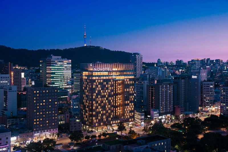 Novotel Ambassador Dongdaemun Hotels & Residences Seoul