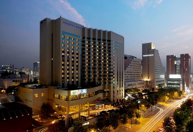 Khách sạn Novotel Ambassador Seoul Gangnam