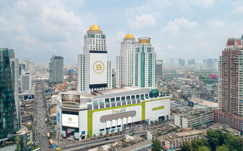 Khách sạn The Berkeley Pratunam Bangkok