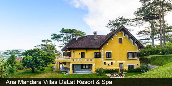 Ana Mandara Villas DaLat Resort & Spa - Đà Lạt