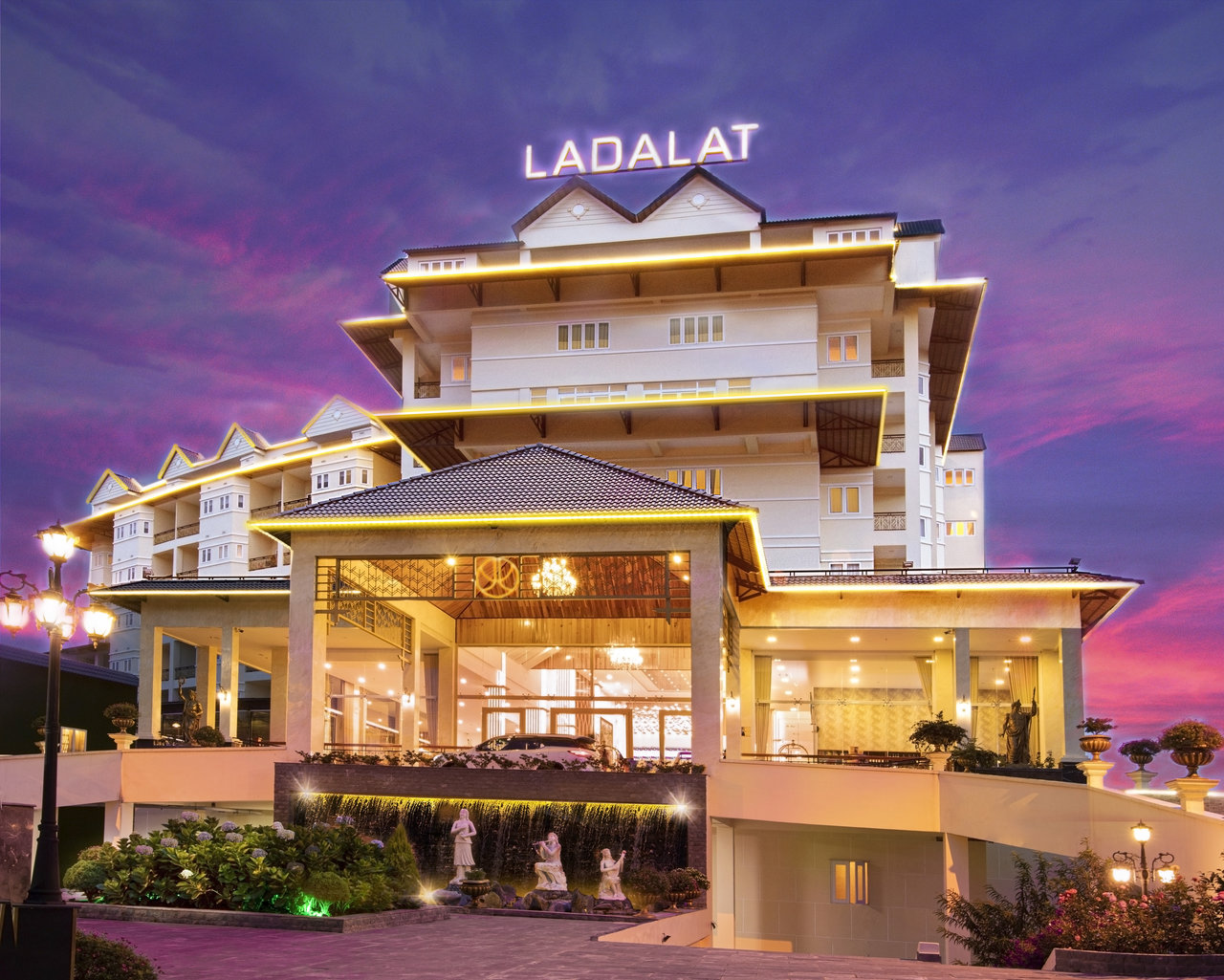 Khách sạn La Đà Lạt (Ladalat Hotel)