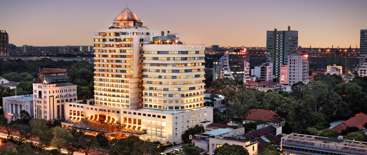 Khách sạn Sofitel Saigon Plaza