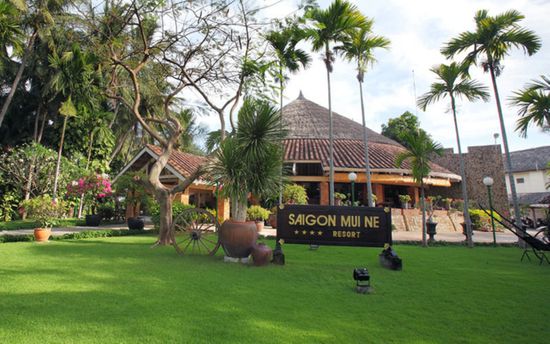 Sài Gòn Mũi Né Resort (Saigon Mui Ne Resort) | Phan Thiết - Chudu24