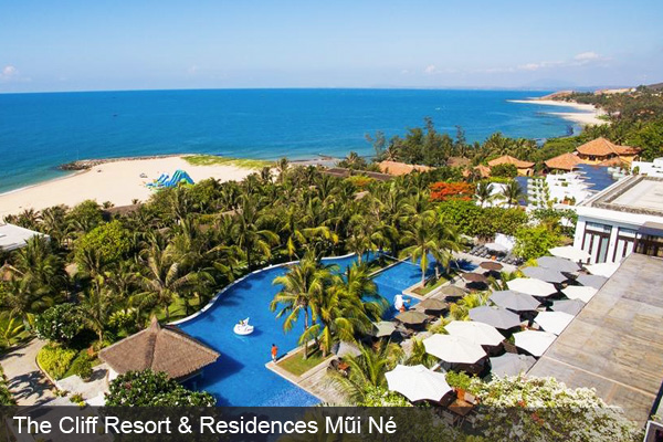 Vũng Tàu - Phan Thiết: Bộ sưu tập resort nghỉ dưỡng biển
