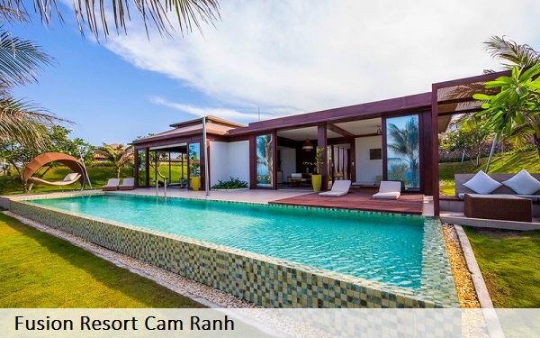 Top resort cao cấp khu vực Cam Ranh