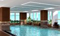 khách sạn peace hạ long - hồ bơi
