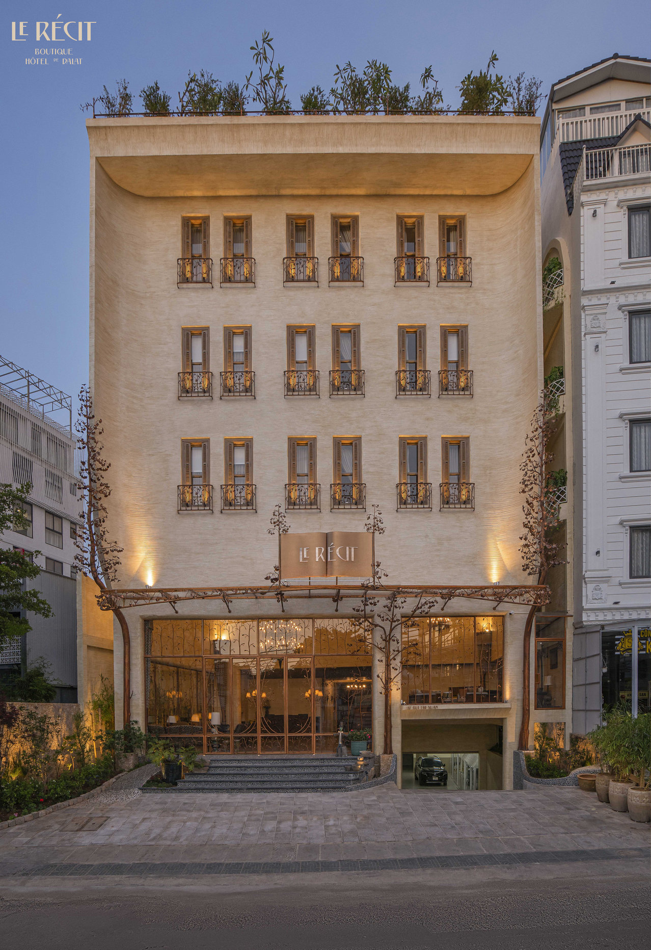 Khách sạn Le Récit Boutique Hôtel de Dalat