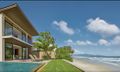 3bedroom beachfront villa
