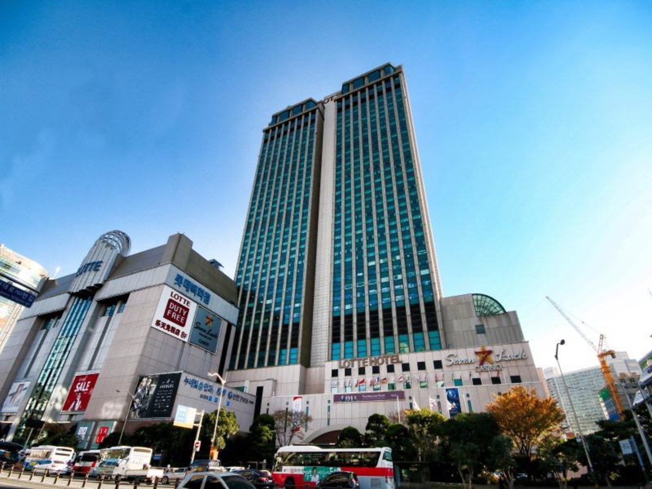 Khách sạn Lotte Busan