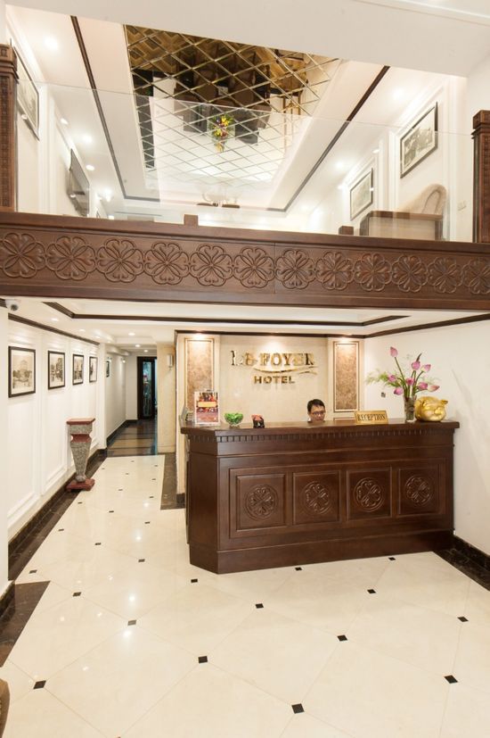 Khách Sạn Le Foyer Hà Nội (Le Foyer Hotel Hanoi) - Chudu24