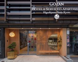 Gozan Hotel & Serviced Apartment Higashiyama Sanjo Kyoto