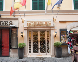 Khách sạn Boutique Trevi Rome