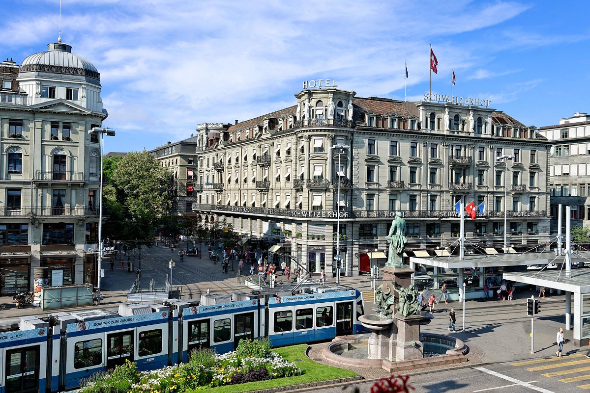 Khách sạn Schweizerhof Zürich