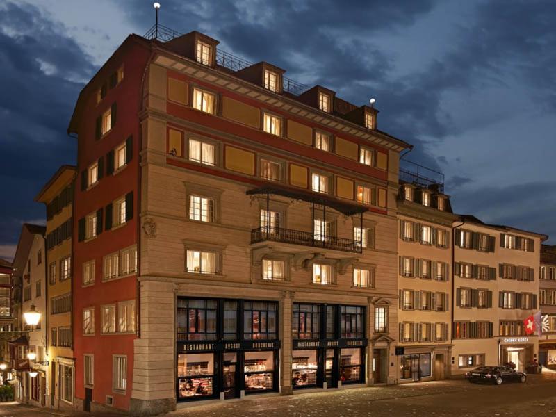 Khách sạn Widder - Zurich's Luxury Hideaway