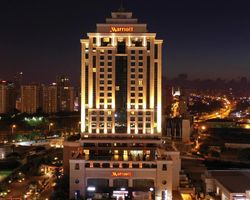 Khách sạn Istanbul Marriott Asia