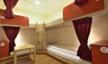 Bunk Bed in Male Dormitory Room