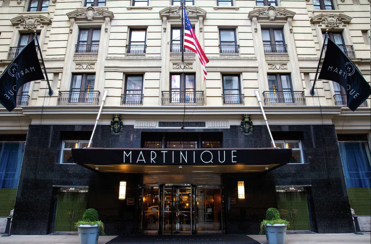 Khách sạn Martinique New York on Broadway, Curio Collection by Hilton