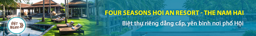 Four Seasons The Nam Hai Resort Hoi An