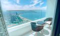 Studio 1 BR with Sea View