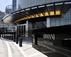 Khách Sạn Armani Dubai