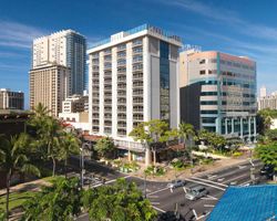 Khách Sạn Hilton Grand Vacations Club Hokulani Waikiki Honolulu Hawaii