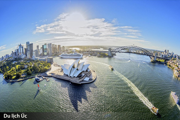 Úc: Du lịch đầu năm mới
